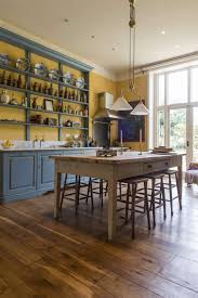 Talk of the modern kitchen, and flashy images of sleek contemporary surfaces, elegant kitchen islands and slim floating. Kitchen Of The Week A Whimsical Edwardian In The South Of England Remodelista
