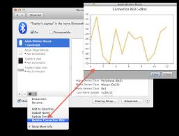 how to check bluetooth connection strength in os x cnet