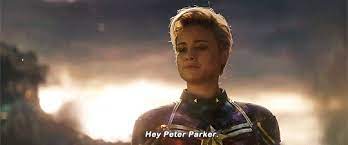 Endgame, which she wasn't doing in her own movie. Captain Marvel 2 Wird Der Film Das Nachste Grosse Mcu Event Sein Nach Welt