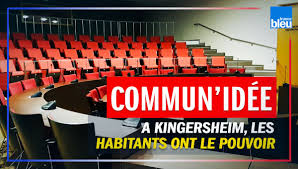 Municipales Comm Une Idee Kingersheim Pionniere De La Democratie Participative