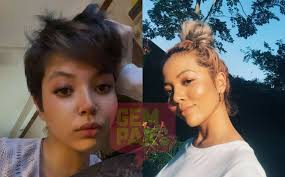 Aisyah aziz is one of most talented pop singer in the world. Girl Crush Potong Rambut Pendek Aisyah Aziz Makin Hot Dan Cantik Gempak