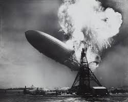 Image of Hindenburg airship disaster