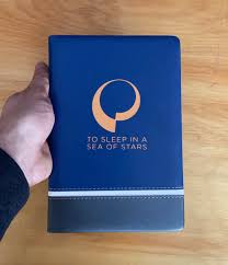 This one clocks in at close to 900 pages, but the rollicking pace, rapidly developing stakes, and paolini's confident worldbuilding make them fly by. Christopher Paolini On Twitter Want Your Very Own Tosleepinaseaofstars Notebook Then Preorder A Copy Of To Sleep From Target And You Ll Get This Awesome Notebook Free Of Charge I Ll Be Using One