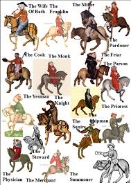 39 Exact The Canterbury Tales Character Chart