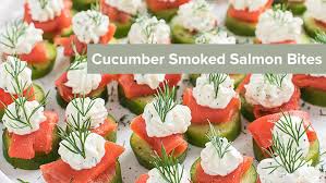 These vintage christmas appetizer recipes are just what you've been wanting. Smoked Salmon Appetizer Bites W Lemon Dill Cream Cheese
