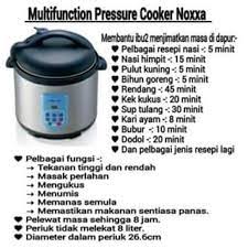 Amway noxxa pressure cooker glutinous rice recipe. Noxxa Pressure Cooker Kitchen Appliances On Carousell