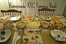 Homemade Kfc Famous Bowls Kfc Famous Bowl Kfc Bowls Recipe Kfc