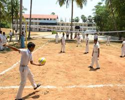 Playground & Track Field