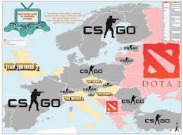 Most Owned Games By Countries In Steam For Europe And Turkey Video Games Funny History Memes Fun Facts