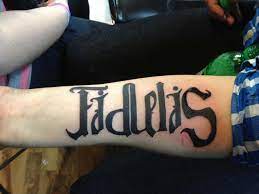 38 Ambigram Tattoos You Ll Have To See To Believe Tattooblend