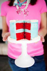 Red velvet cake martinis3 yummy tummies. Red Velvet Cake With Blue Frosting 4th O Julyyyy Velvet Cake Cupcake Cakes 4th Of July Cake