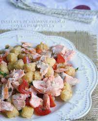 Maybe you would like to learn more about one of these? Insalata Di Salmone Fresco Alla Pampinella Antipasto Freddo