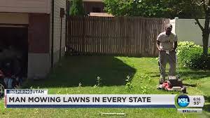 Maybe you would like to learn more about one of these? Alabama Man Mowing Lawns In All 50 States