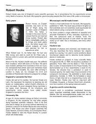 Things that start with i in science. Robert Hooke Cpo Science