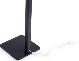 Ipad Floor Stand Locking Enclosure W Exposed Home Integrated Charging Black Ipad Stand Ipad Ipad Floor Stand