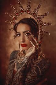 Red Halo Crown, Moon Child Halo, Halo, Halo Crown, Halo Headpiece, Halo  Headband, Halo Headlights, Gold Halo, Headpiece, Wedding Crown, Boho