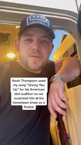 Unforgettable night surprising my boy Noah Thompson at his hometown show in  KY American Idol