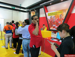 The conversion rate may differ from standard conversion rate for selected redemption partner. Sunshine Kelly Beauty Fashion Lifestyle Travel Fitness Maybank Treatsfair 2012 At Mid Valley Exhibition Centre