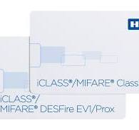‪HID iCLASS + MIFARE Classic أو MIFARE DESFire EV1 + Prox 252 و262 و263‬‏