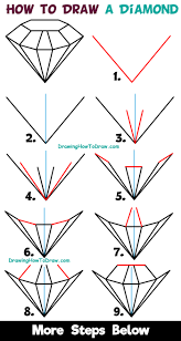 Seven essential elements must be present before a contract is binding: How To Draw A Diamond Easy Step By Step Drawing Tutorial For Kids Beginners How To Draw Step By Step Drawing Tutorials