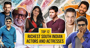 Top 12 Richest South Indian Actors And Actresses 2021