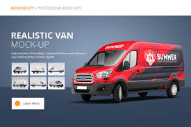 Download 25 Van Mockup Templates For Branding Your Business Decolore Net