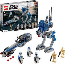 Almost impossible evasion miss by tribble industries artofit. Lego 75280 Star Wars 501st Legion Clone Troopers Set With Battle Droids And At Rt Walker Amazon Co Uk Toys Games
