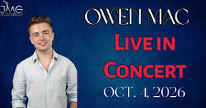 Owen Mac - Live in Concert