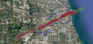 A tornado hit a suburban area of chicago at the weekend, damaging hundreds of homes, toppling trees, causing power in woodbridge, 12 miles west of downtown chicago, there were no initial. Chicago Tornado Of 2020 Hypothetical Tornadoes Wiki Fandom