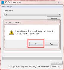 Today we'll be looking at different ways on how one can wipe their data from external storage devices securely on ubuntu. Using Sd Formatter Tool To Restore Full Capacity On Sdhc Sdxc Cards Mobile Site