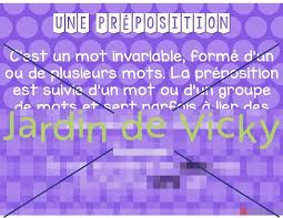 Recherche Des Fiches Par Categories Jardin De Vicky En 2020 Jardin De Vicky Affiche Mot Invariable