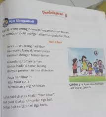 Gramediasampul buku kumpulan puisi chairil anwar yang berjudul aku ini binatang jalang. Coba Tuliskan Kosakata Baru Pada Puisi Hari Libur Yang Tidak Kamu Pahami 1 2 3 4 5 Brainly Co Id