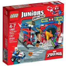 Spider-Man™ Hideout 10687 | Juniors | Buy online at the Official ...