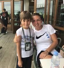 On the court, bikini, in fashionable outfits. Simona Halep Fanspace On Twitter With A Talented Romanian Tennis Player And Very Beautiful Personality Simona Halep Simona Halep Many Thanks To Juan Delpotrojuan For This Amazing Pic So Delpo Was
