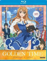 golden time complete collection blu ray 3 discs best buy golden time anime golden time anime movies