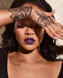 Pin By Nazmiye Nur On Riri Rihanna Fenty Beauty Rihanna Tattoo Fenty Beauty
