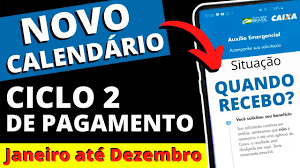Calendário auxílio emergencial 5 parcela ciclo 2. Novo Calendario Do Auxilio Emergencial Ciclo 2 1 2 3 4 E 5 Parcelas Caixa Youtube