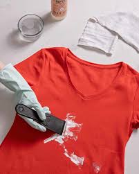 Your Clothes Aren T Ruined If You Get Paint On Them Just Try This In 2020 Cleaning Clothes Paint Remover Painted Clothes