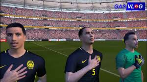 Newly built jogging track around the stadium. Malaysia Vs Indonesia Stadium Bukit Jalil Di Pes 2017 Youtube