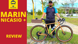 Ring 3x longer | made in usa. Marin Nicasio Plus Gravel Bike Microshift Steel Basikal Sepeda Rm3000 Review Road Bike Malaysia Youtube