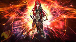 Free hd wallpapers for desktop of erza scarlet in high resolution and quality. Erza Scarlett Wallpaper By Skeptec On Deviantart Erza Scarlett Erza Scarlet Armor Fairy Tail Erza Scarlet