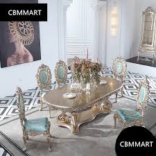 A room, in a home or hotel, where meals are eaten. Dinning Room Furnitures Luxury Italian Antique Royal Luxury Dinning Table Solid Wood Carved Gold Dinner Table 6 8 Chairs Dining Tables Aliexpress