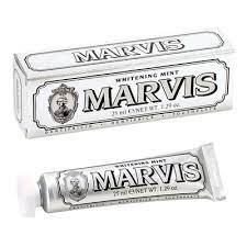 The icy shiver and polar thrill produced by the 'cool' mint. Buy Marvis Whitening Mint Toothpaste 85ml Online Essenza Nobile