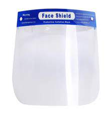 Fastcap mxv 10pk 防尘面罩 10 个装. é˜²è­·é¢ç½©face Shield 0 25mm
