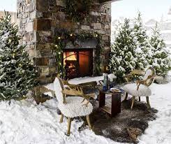 Try these smart patio ideas, and you can enjoy your patio or porch on the milder days this winter. 55 Inspiring Patio Ideas Gorgeous Small Patio Designs