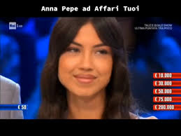Anna Pepe ad Affari Tuoi #annapepe #affarituoi #geolier #fyp #neiperteee  #ai @ANNA @Geolier