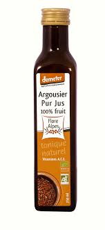 Jus D Argousier Bio 100 Pur Jus D Argousier Jus Vitamine E Naturelle