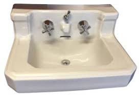 Our universal bath drain is designed to work with american standard tubs. How To Tell Who Made Your Shelfback Sink Dea Bathroom Machineries