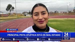 Tras anuncio del presidente del IPD por la construcción de nueva pista  atlética en el Estadio de Huancayo por la protesta de atletas, esperan que  mientras el cierre, les brinden espacio además