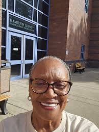 My first day at Hamilton County Juvenile Detention Center ministering to  the boys. They were a joy !